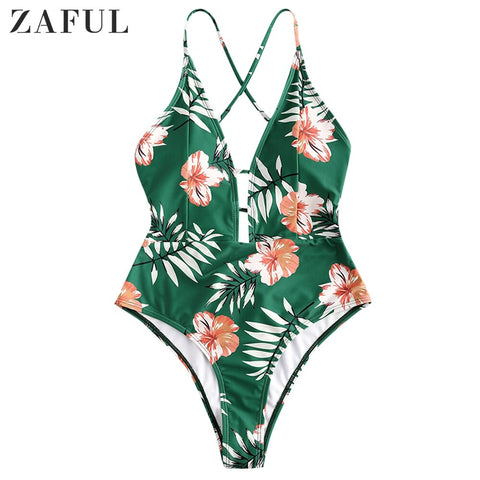 ZAFUL Bikinis Set Women Swimsuit